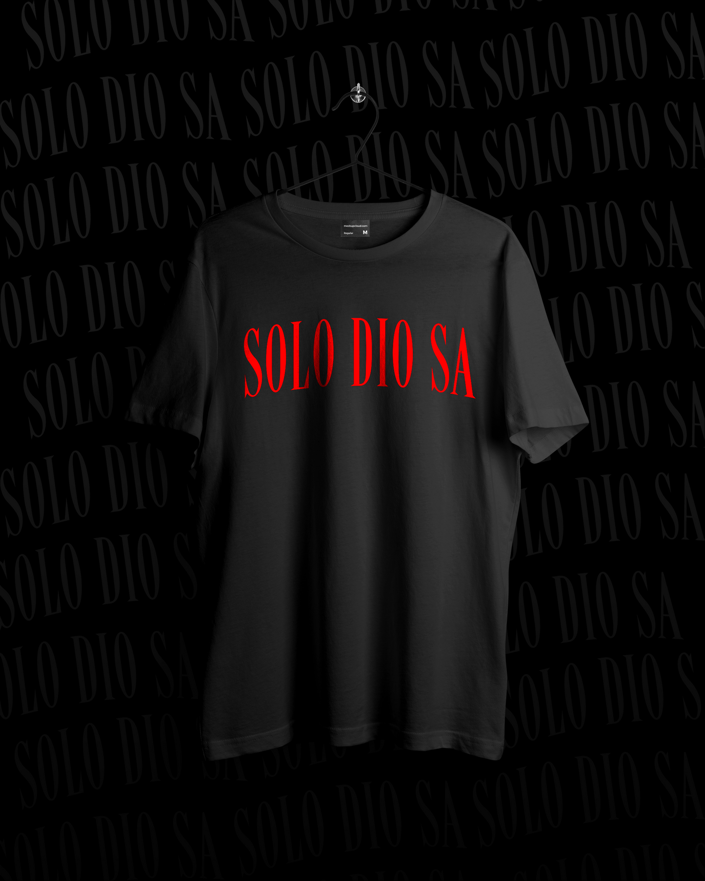 T-Shirt | Solo Dio Sa